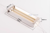 Carbon fiber infrared heating lamp heater drying lamp baking paint lamp therapy lamp industrial heater air duct heating