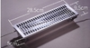 Far infrared carbon fiber heater oven drying channel electric heating lamp tube breeding heater therapy baking paint room