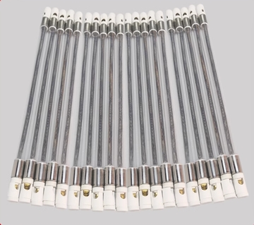 Glass quartz heating tube 380V220V infrared heating tube, tea industry machine, drying oven, oven, electric heating tube rod