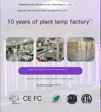 1000W Full Spectrum Plant Lamp LED Plant Lamp Industrial Planting Lighting Hemp Medicinal Materials Supplement Light Growth Lamp